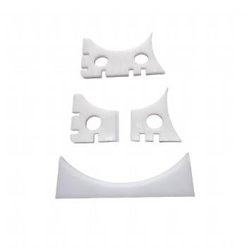 Scarper Baffle for Corrugated