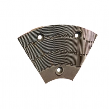 Refiner Disc Plates for Paper Production line