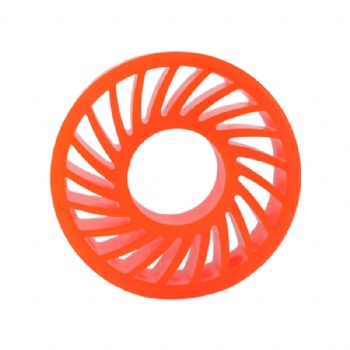 Polyurethane Non-Crush Wheel Sun Wheel for Corrugated Packing Machines